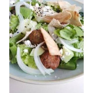 Ensalada Turca Con Carne