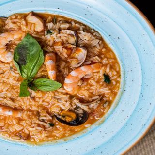 Risotto A La Pescatore