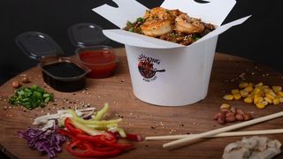 ბრინჯი კრევეტებით