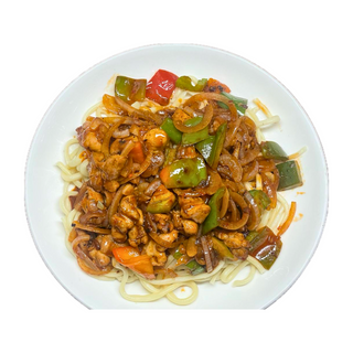 лагман с курицей и перцем (350 гр.)