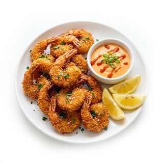 Хрупкави скариди 220г