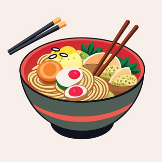 54. Ramen Vegetariano