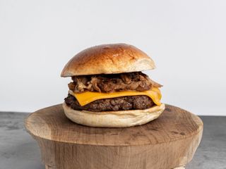 Hamburguesa The Queen