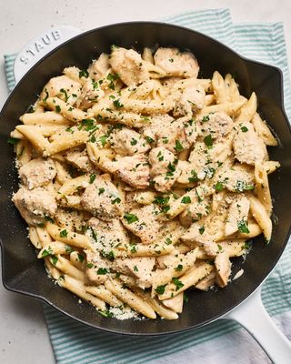 Pennes Alfredo Au Poulet