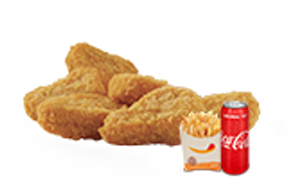 6 ცალი ნაგეთსის მენიუ