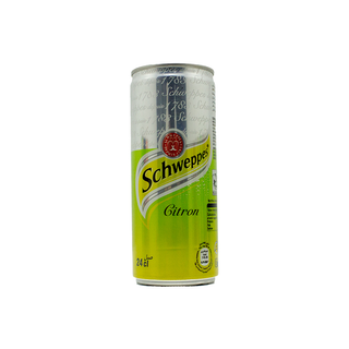 Schweppes  - Citron  ( 24cl ) Canette