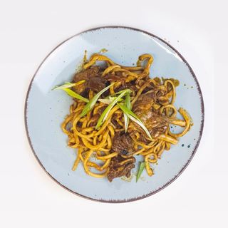 Жаренный лагман цомян