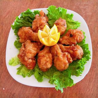 Alita de Pollo Frito 4-5und