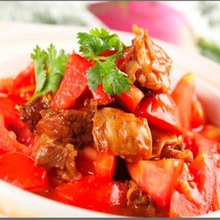 Manzo brasato al pomodoro