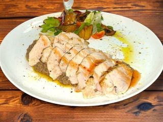 Стейк з Індички з соусом Сацивi / Bistecca di Tacchino con Salsa Satsivi (550g)