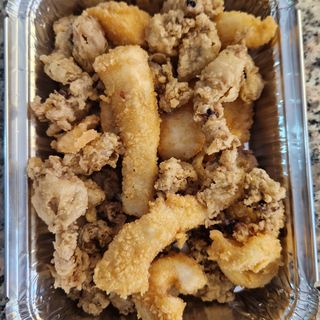 Mixto de calamar y Puntilla 