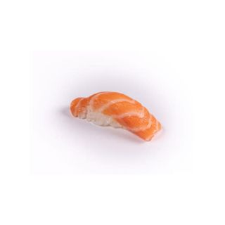  2 pz Nigiri de salmón (2 pzs.)