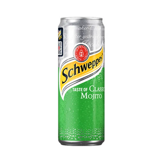 Напій соковмісний Schweppes Classic Mojito 0,33 л