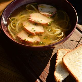 Бульйон курячий з локшиною  (300г)