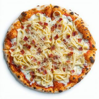 Pasta Con Salsa Carbonara