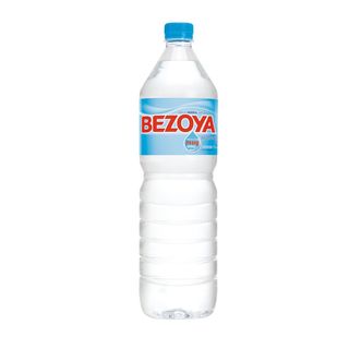 Agua Mineral Bezoya Natural Botella 1,5 Lt