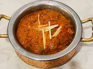 Mutton karahi