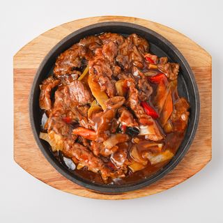 Tie-pan mongolska junetina