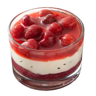 Prajitura mascarpone capsuni