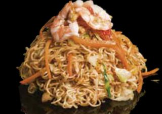 42 Ramen saltato con frutti di mare