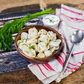 Түшпара сорпасы