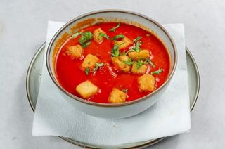 Tomato dhania shorba