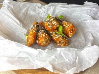 Курячі крильця BBQ