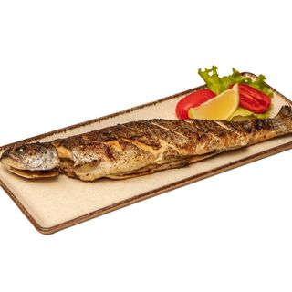 Пъстърва  + гарнитура по избор