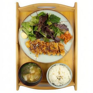 Combo Teriyaki Chicken