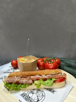 Mali index slanina + snikers knedle