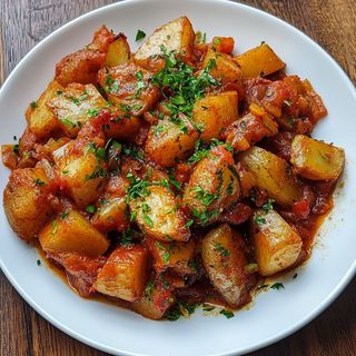 Patatas Bravas