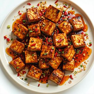 Tofu na ostro