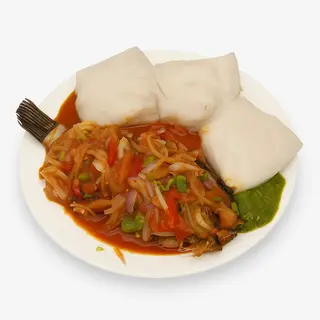 Plat D'Akassa Complet