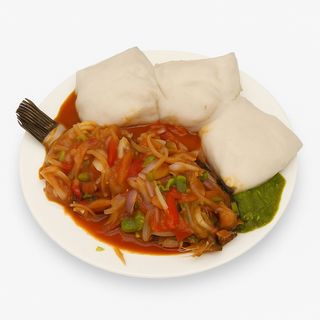 Plat D'Akassa Complet