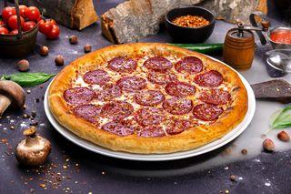 COMBO PIZZA DIAVOLLA PICANTA + 1 PEPSI DOZA 250 ml