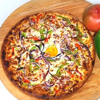Pizza de Kebab