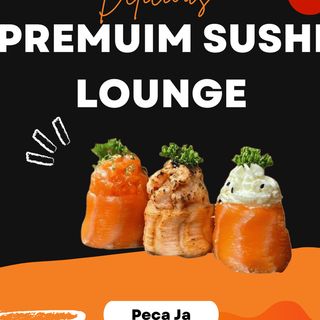 Premium Gunkan Misto 4 unidade