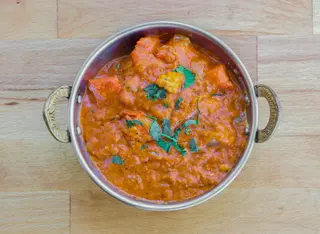 Frango Madras