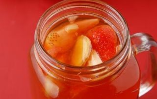 Чай Грейпфрут и Клубника согревающий Large