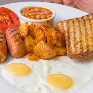 The All American breakfast