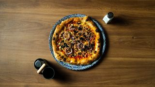 Pizza tuna