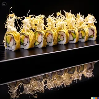 140. Crispi Mixto. Mixed Crispi 8pcs