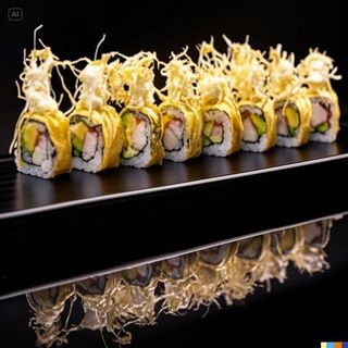 140. Crispi Mixto. Mixed Crispi 8pcs