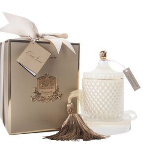 Lumanare ArtDeco crem mare vanilie (GML45009)