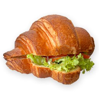 Круасан з копченою куркою (200г)