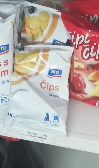 Čips slani 50 g