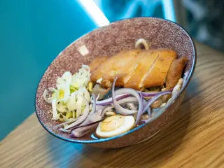 Ramen Pollo Loco