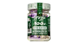 Filtry Purize 100 szt Słoik Różne Kolory