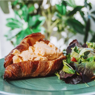 Croissant com Ovos