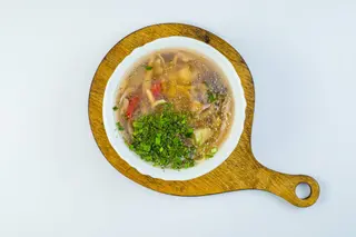 суп грибной постный (400 гр.)